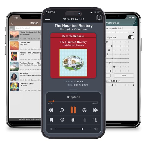 Download fo free audiobook The Haunted Rectory by Katherine Valentine and listen anywhere on your iOS devices in the ListenBook app.