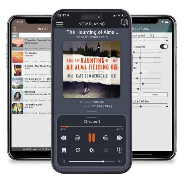 Download fo free audiobook The Haunting of Alma Fielding: A True Ghost Story by Kate Summerscale and listen anywhere on your iOS devices in the ListenBook app.