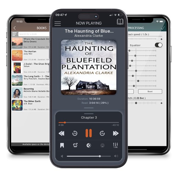 Download fo free audiobook The Haunting of Bluefield Plantation by Alexandria Clarke and listen anywhere on your iOS devices in the ListenBook app.