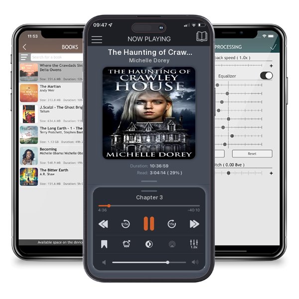 Download fo free audiobook The Haunting of Crawley House by Michelle Dorey and listen anywhere on your iOS devices in the ListenBook app.