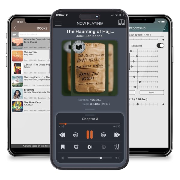 Download fo free audiobook The Haunting of Hajji Hotak and Other Stories by Jamil Jan Kochai and listen anywhere on your iOS devices in the ListenBook app.