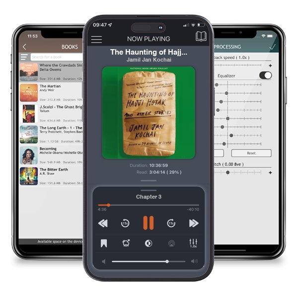 Download fo free audiobook The Haunting of Hajji Hotak by Jamil Jan Kochai and listen anywhere on your iOS devices in the ListenBook app.