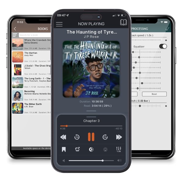 Download fo free audiobook The Haunting of Tyrese Walker by J P Rose and listen anywhere on your iOS devices in the ListenBook app.