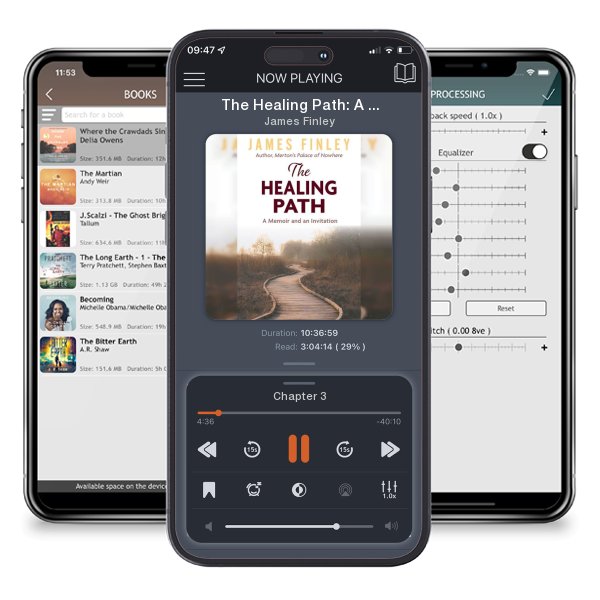 Download fo free audiobook The Healing Path: A Memoir and an Invitation by James Finley and listen anywhere on your iOS devices in the ListenBook app.