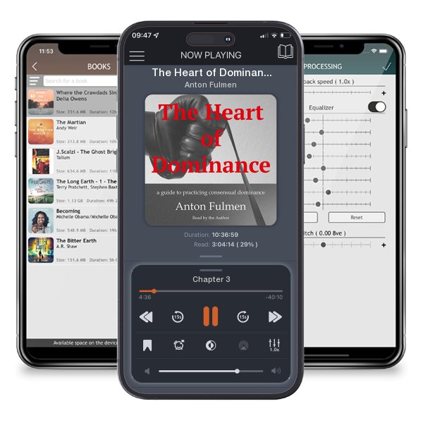 Download fo free audiobook The Heart of Dominance by Anton Fulmen and listen anywhere on your iOS devices in the ListenBook app.