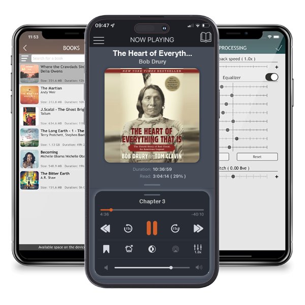 Download fo free audiobook The Heart of Everything That Is by Bob Drury and listen anywhere on your iOS devices in the ListenBook app.