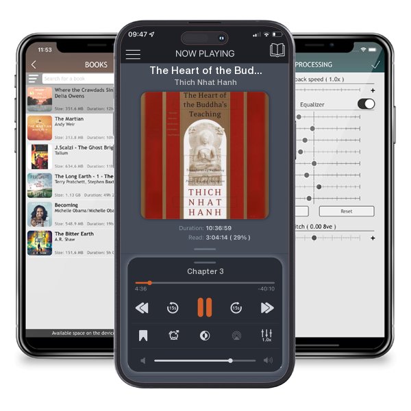 Download fo free audiobook The Heart of the Buddha's Teaching: Transforming Suffering... by Thich Nhat Hanh and listen anywhere on your iOS devices in the ListenBook app.
