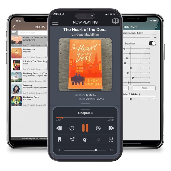 Download fo free audiobook The Heart of the Deal by Lindsay MacMillan and listen anywhere on your iOS devices in the ListenBook app.