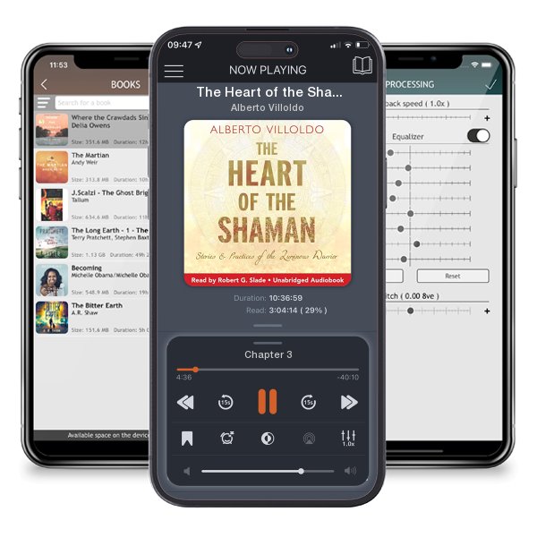 Download fo free audiobook The Heart of the Shaman by Alberto Villoldo and listen anywhere on your iOS devices in the ListenBook app.