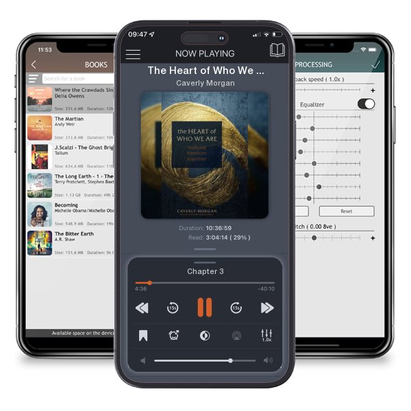 Download fo free audiobook The Heart of Who We Are: Realizing Freedom Together by Caverly Morgan and listen anywhere on your iOS devices in the ListenBook app.