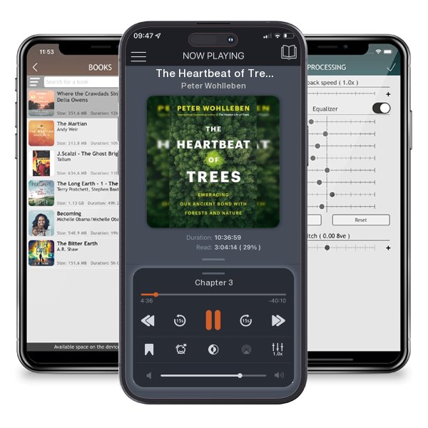 Download fo free audiobook The Heartbeat of Trees: Embracing Our Ancient Bond with... by Peter Wohlleben and listen anywhere on your iOS devices in the ListenBook app.