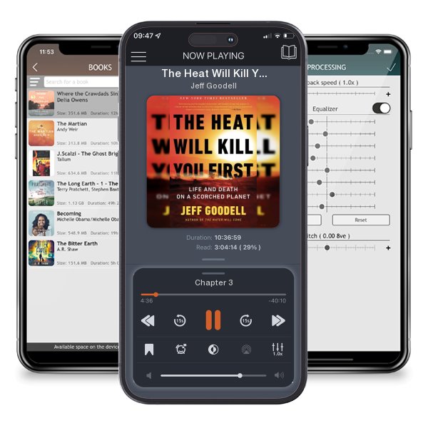 Download fo free audiobook The Heat Will Kill You First: Life and Death on a Scorched... by Jeff Goodell and listen anywhere on your iOS devices in the ListenBook app.