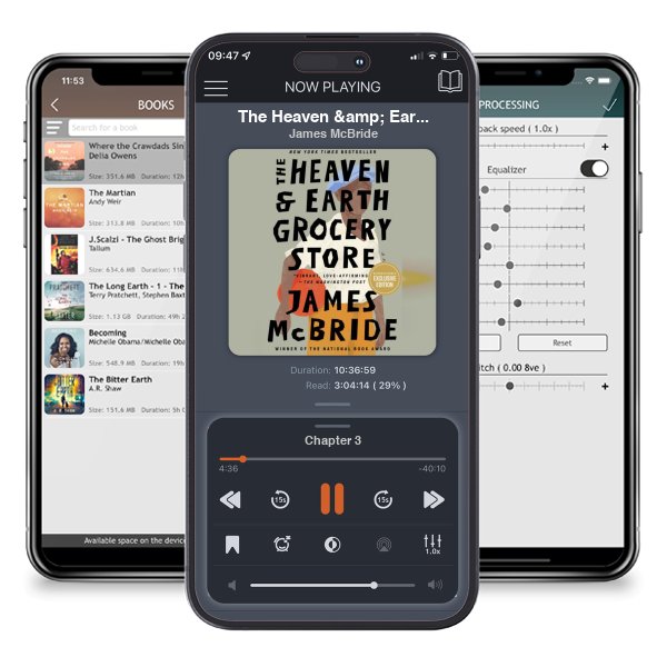 Download fo free audiobook The Heaven & Earth Grocery Store: A Novel (B&N Exclusive Edition) by James McBride and listen anywhere on your iOS devices in the ListenBook app.
