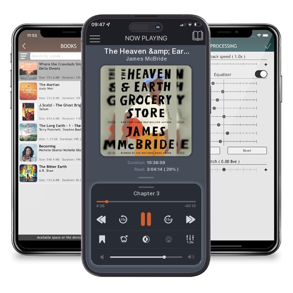 Download fo free audiobook The Heaven & Earth Grocery Store by James McBride and listen anywhere on your iOS devices in the ListenBook app.