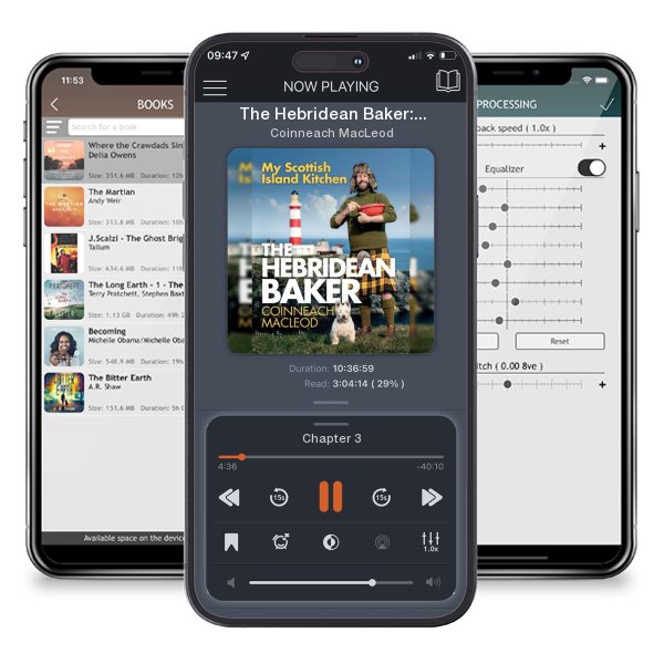 Download fo free audiobook The Hebridean Baker: My Scottish Island Kitchen by Coinneach MacLeod and listen anywhere on your iOS devices in the ListenBook app.