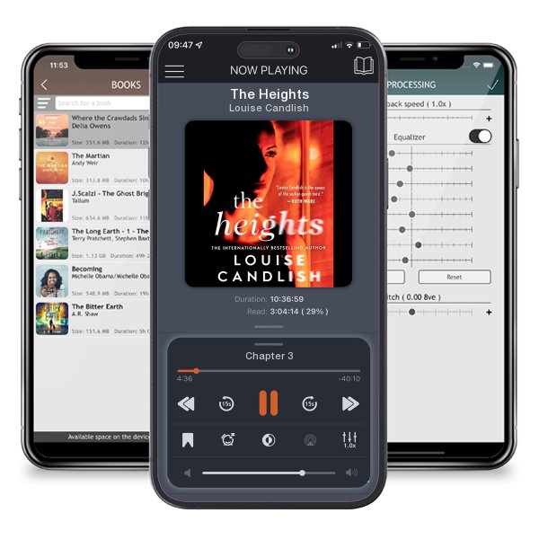 Download fo free audiobook The Heights by Louise Candlish and listen anywhere on your iOS devices in the ListenBook app.
