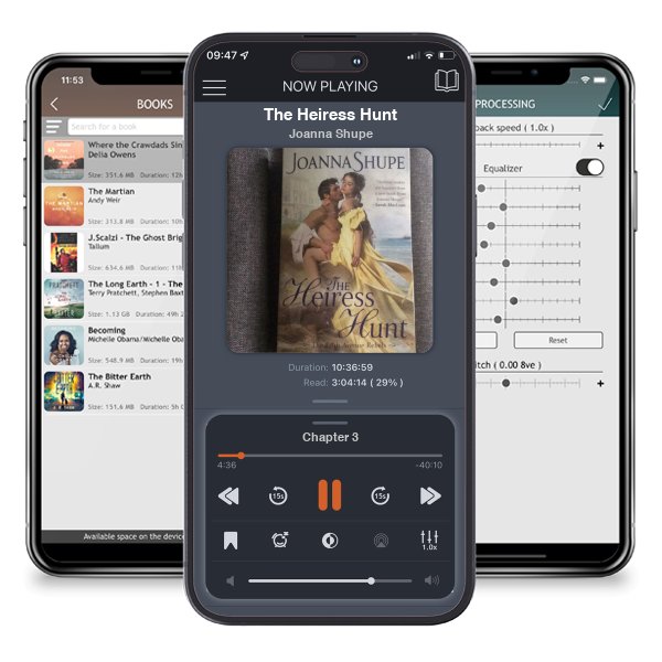 Download fo free audiobook The Heiress Hunt by Joanna Shupe and listen anywhere on your iOS devices in the ListenBook app.