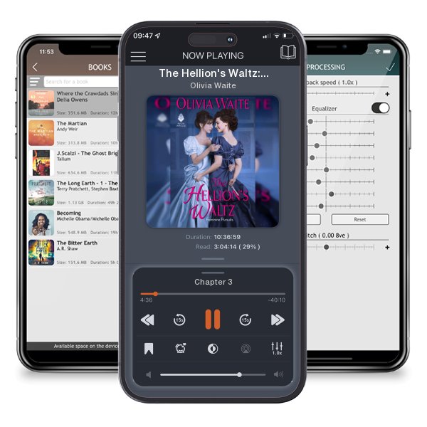 Download fo free audiobook The Hellion's Waltz: Feminine Pursuits by Olivia Waite and listen anywhere on your iOS devices in the ListenBook app.
