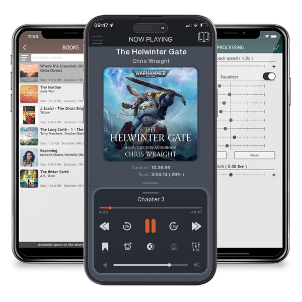 Download fo free audiobook The Helwinter Gate by Chris Wraight and listen anywhere on your iOS devices in the ListenBook app.
