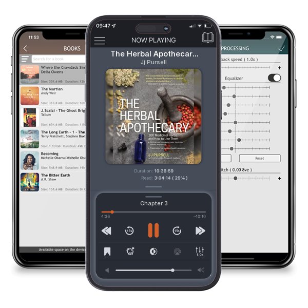 Download fo free audiobook The Herbal Apothecary: 100 Medicinal Herbs and How to Use Them by Jj Pursell and listen anywhere on your iOS devices in the ListenBook app.