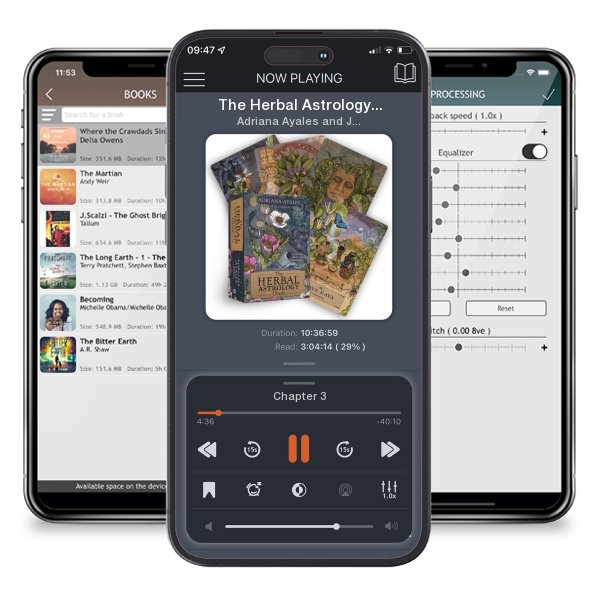 Download fo free audiobook The Herbal Astrology Oracle: A 55-Card Deck and Guidebook by Adriana Ayales and Josephine Klerks and listen anywhere on your iOS devices in the ListenBook app.