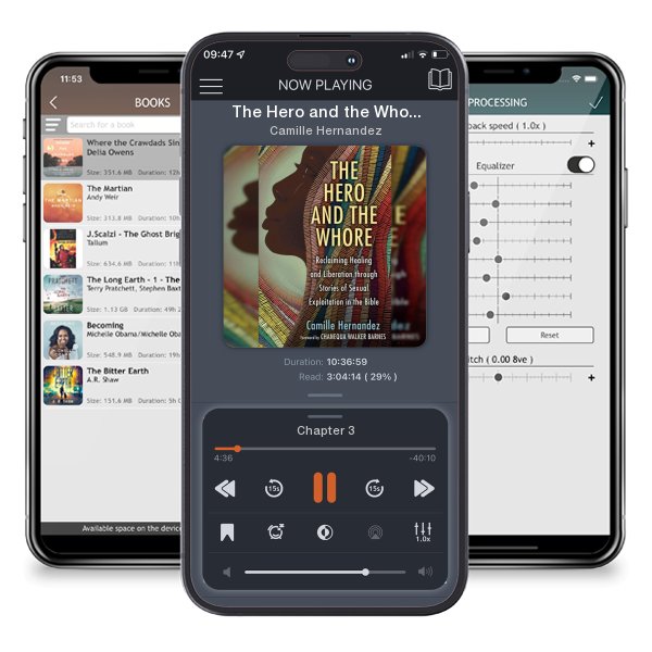 Download fo free audiobook The Hero and the Whore: Reclaiming Healing and Liberation... by Camille Hernandez and listen anywhere on your iOS devices in the ListenBook app.