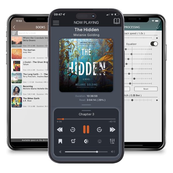 Download fo free audiobook The Hidden by Melanie Golding and listen anywhere on your iOS devices in the ListenBook app.