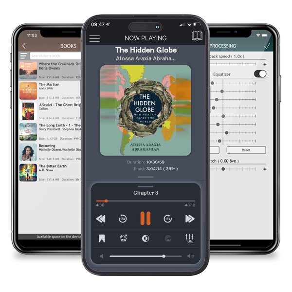 Download fo free audiobook The Hidden Globe by Atossa Araxia Abrahamian and listen anywhere on your iOS devices in the ListenBook app.