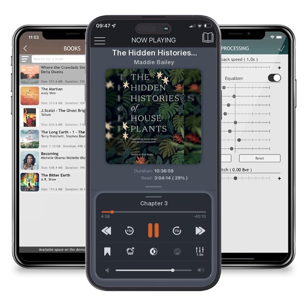 Download fo free audiobook The Hidden Histories of Houseplants: Fascinating Stories of Our Most-Loved Houseplants by Maddie Bailey and listen anywhere on your iOS devices in the ListenBook app.