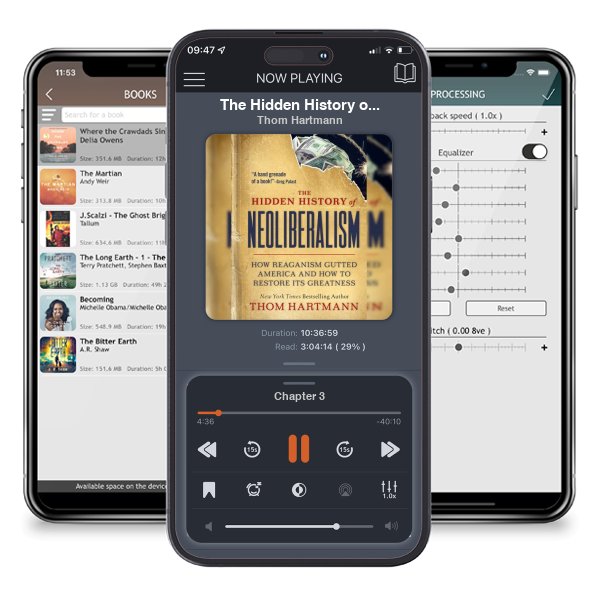 Download fo free audiobook The Hidden History of Neoliberalism: How Reaganism Gutted... by Thom Hartmann and listen anywhere on your iOS devices in the ListenBook app.