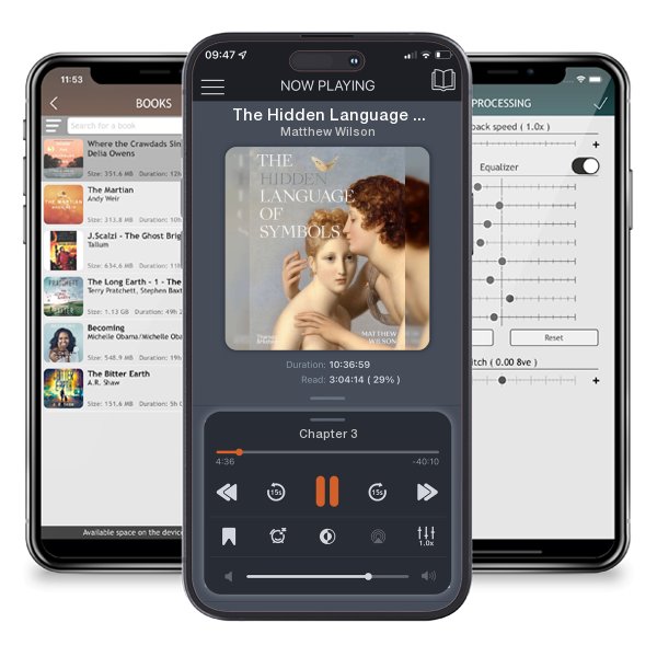Download fo free audiobook The Hidden Language of Symbols by Matthew Wilson and listen anywhere on your iOS devices in the ListenBook app.