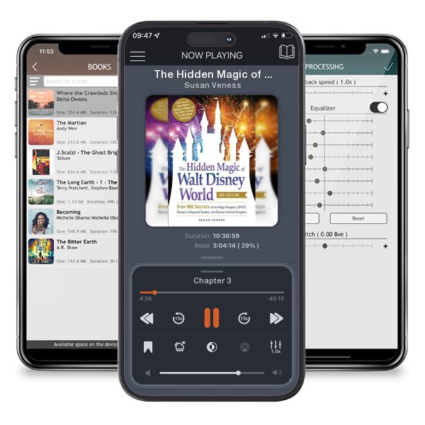 Download fo free audiobook The Hidden Magic of Walt Disney World, 3rd Edition: Over 600... by Susan Veness and listen anywhere on your iOS devices in the ListenBook app.