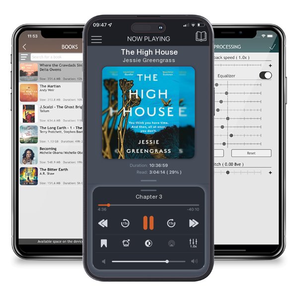 Download fo free audiobook The High House by Jessie Greengrass and listen anywhere on your iOS devices in the ListenBook app.