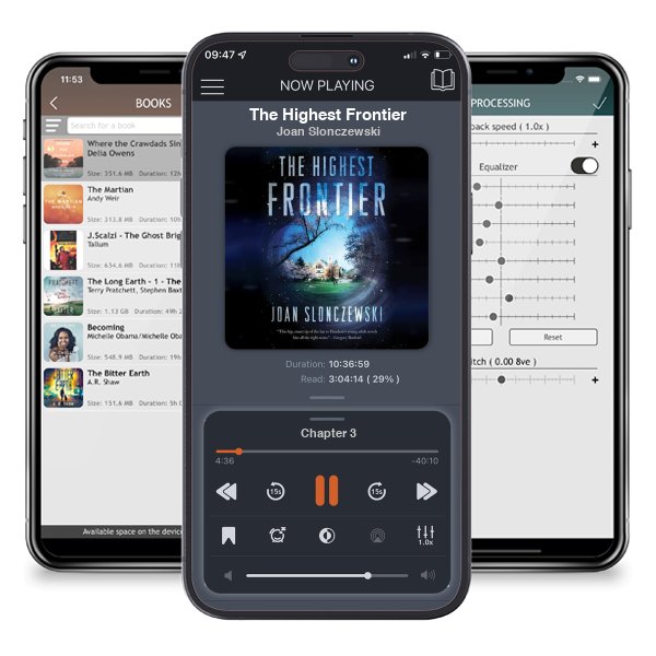Download fo free audiobook The Highest Frontier by Joan Slonczewski and listen anywhere on your iOS devices in the ListenBook app.