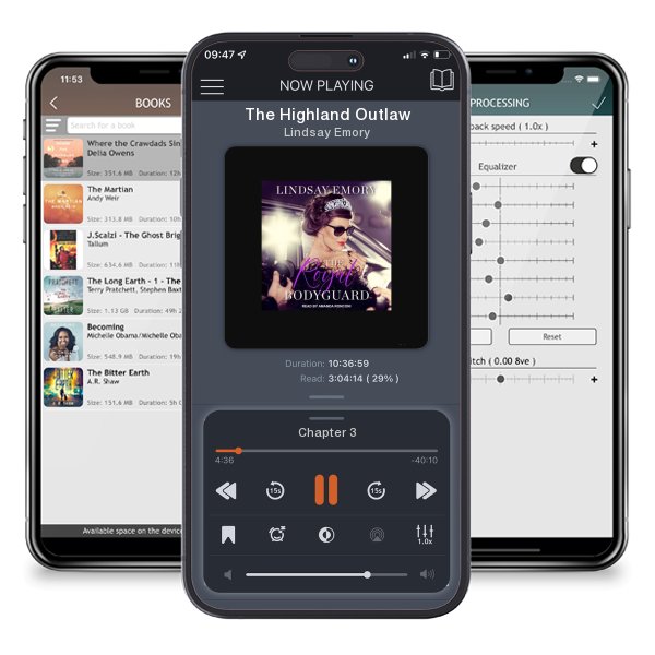 Download fo free audiobook The Highland Outlaw by Lindsay Emory and listen anywhere on your iOS devices in the ListenBook app.