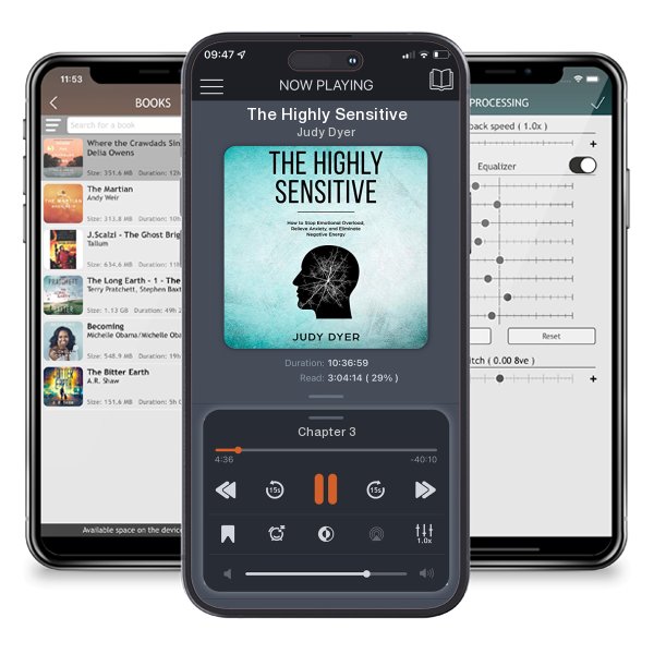 Download fo free audiobook The Highly Sensitive by Judy Dyer and listen anywhere on your iOS devices in the ListenBook app.