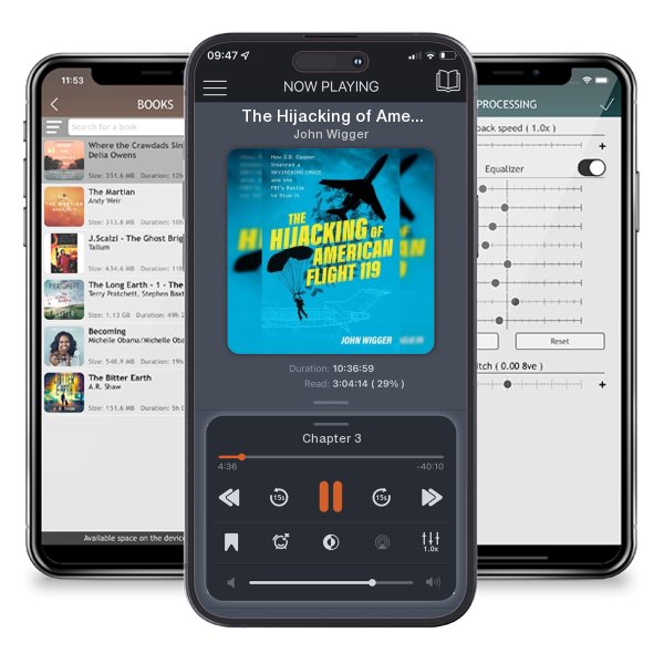 Download fo free audiobook The Hijacking of American Flight 119: How D.B. Cooper Inspired a Skyjacking Craze and the Fbi's Battle to Stop It by John Wigger and listen anywhere on your iOS devices in the ListenBook app.
