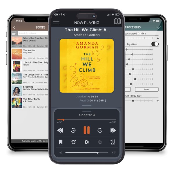 Download fo free audiobook The Hill We Climb: An Inaugural Poem for the Country by Amanda Gorman and listen anywhere on your iOS devices in the ListenBook app.