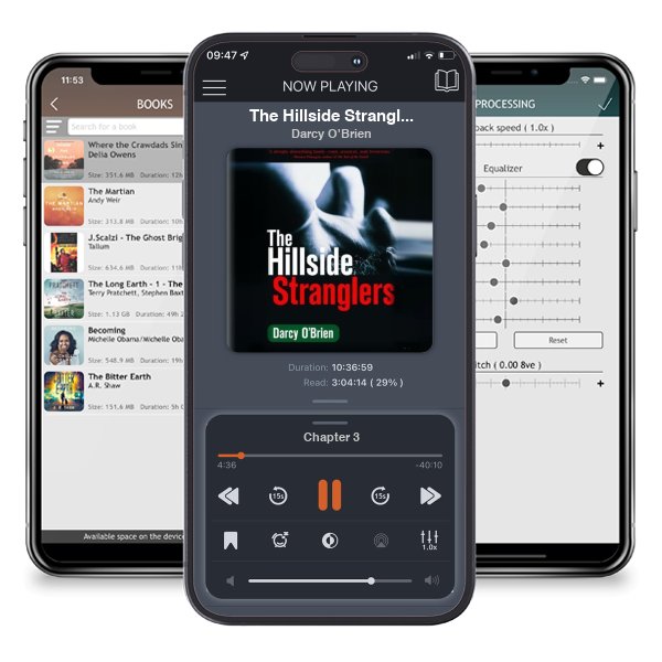 Download fo free audiobook The Hillside Stranglers by Darcy O\'Brien and listen anywhere on your iOS devices in the ListenBook app.