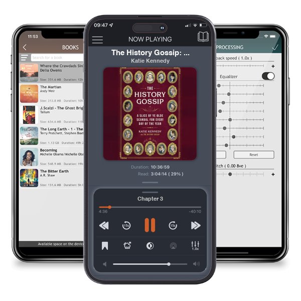 Download fo free audiobook The History Gossip: A Slice of Ye Olde Scandal for Every Day of the Year by Katie Kennedy and listen anywhere on your iOS devices in the ListenBook app.