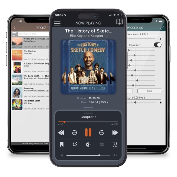 Download fo free audiobook The History of Sketch Comedy: A Journey Through the Art and... by Elle Key and Keegan-Michael Key and listen anywhere on your iOS devices in the ListenBook app.