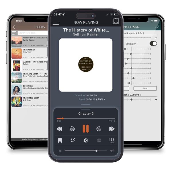 Download fo free audiobook The History of White People by Nell Irvin Painter and listen anywhere on your iOS devices in the ListenBook app.