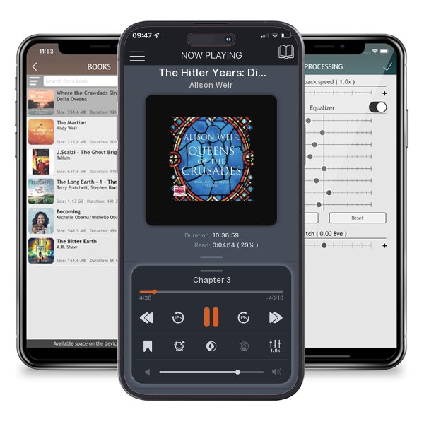 Download fo free audiobook The Hitler Years: Disaster 1940-1945 by Alison Weir and listen anywhere on your iOS devices in the ListenBook app.