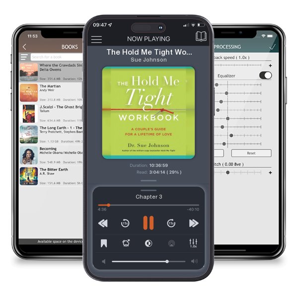 Download fo free audiobook The Hold Me Tight Workbook: A Couple's Guide for a Lifetime... by Sue Johnson and listen anywhere on your iOS devices in the ListenBook app.