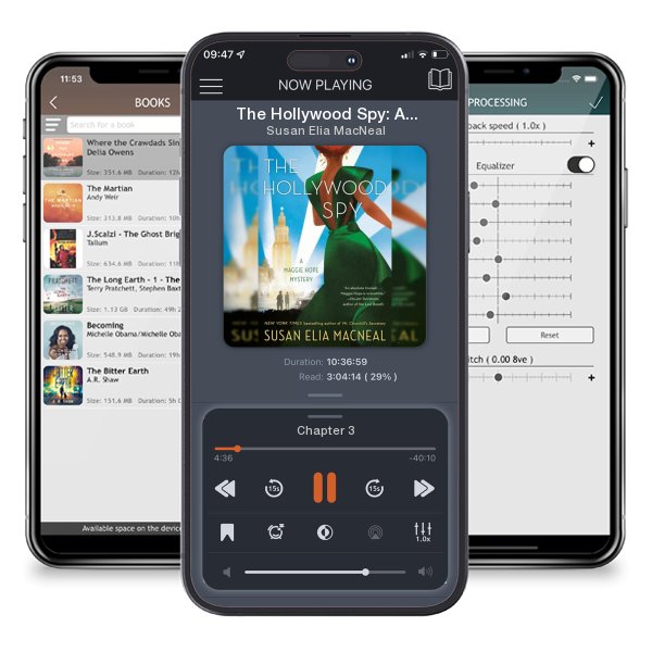 Download fo free audiobook The Hollywood Spy: A Maggie Hope Mystery by Susan Elia MacNeal and listen anywhere on your iOS devices in the ListenBook app.