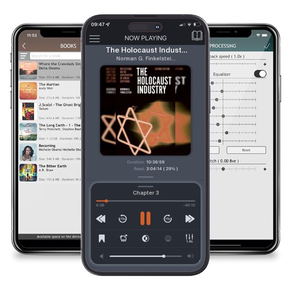 Download fo free audiobook The Holocaust Industry: Reflections on the Exploitation of... by Norman G. Finkelstein and listen anywhere on your iOS devices in the ListenBook app.