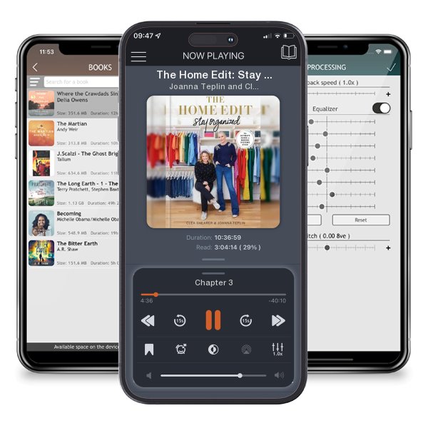 Download fo free audiobook The Home Edit: Stay Organized: The Ultimate Guide to Making... by Joanna Teplin and Clea Shearer and listen anywhere on your iOS devices in the ListenBook app.