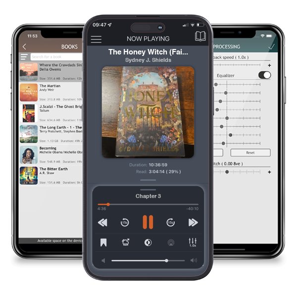 Download fo free audiobook The Honey Witch (Fairyloot) by Sydney J. Shields and listen anywhere on your iOS devices in the ListenBook app.