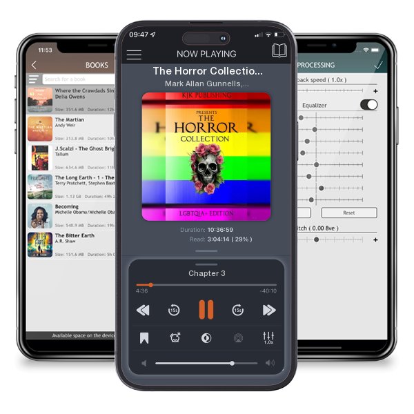 Download fo free audiobook The Horror Collection: LGBTQIA+ Edition by Mark Allan Gunnells, Brandon Ford, et al. and listen anywhere on your iOS devices in the ListenBook app.