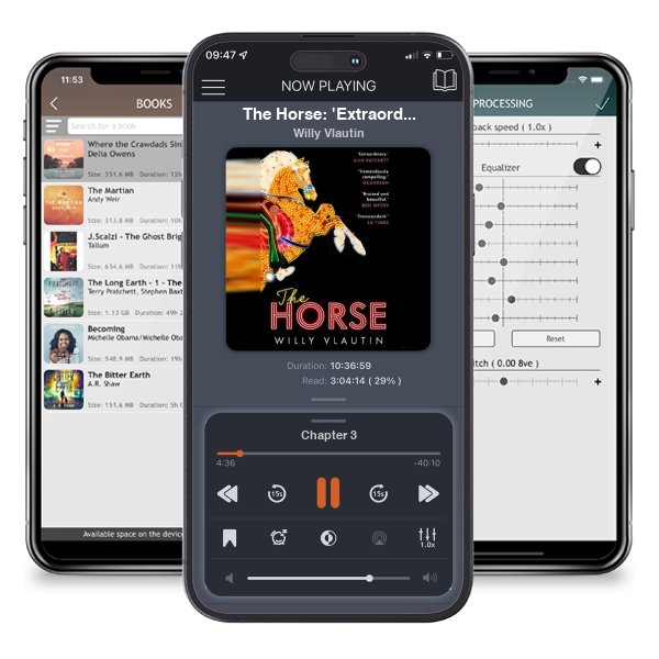 Download fo free audiobook The Horse: 'Extraordinary.' Ann Patchett by Willy Vlautin and listen anywhere on your iOS devices in the ListenBook app.